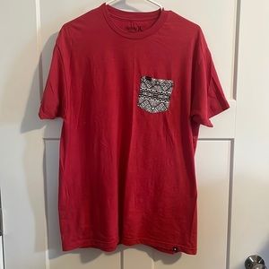 Mens size large red Hurley T-shirt